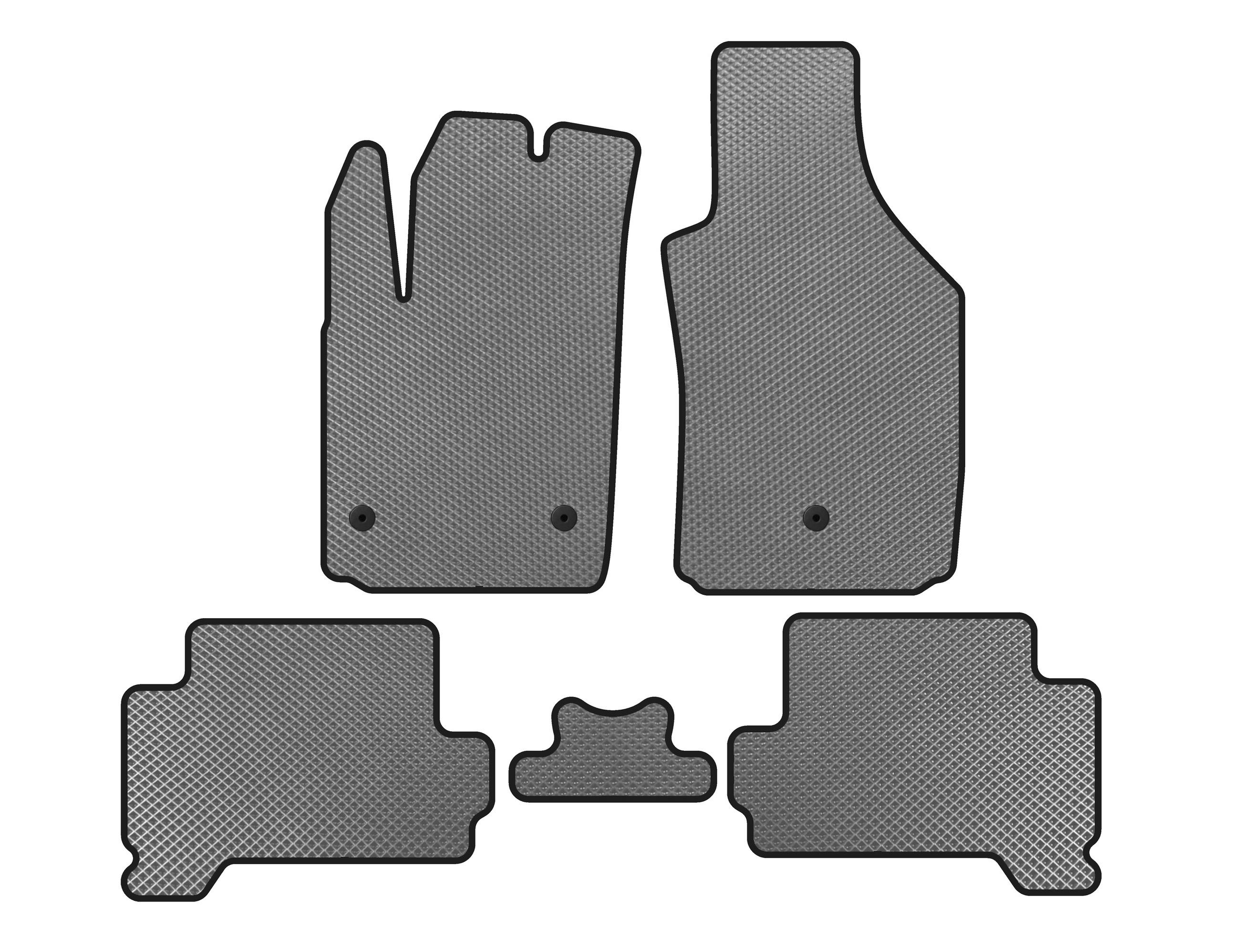 EVA mats (HB, Electric, Grey) for Fiat 500/500L 
EVA mats (HB, Electric, Grey) for Fiat 500/500L