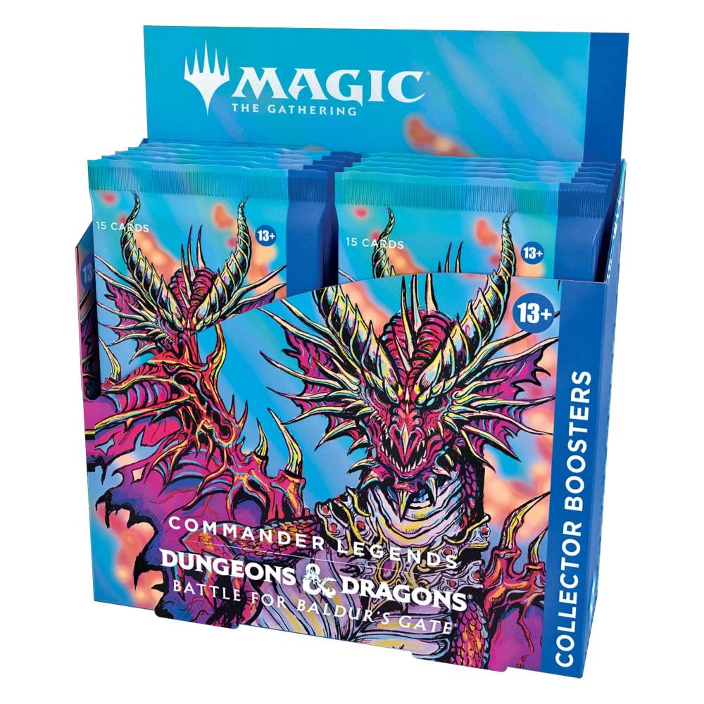 The Gathering Commander Battle for Gate Collector Booster English Version D10060000 MTG Trading Card Wizards of the Coast D10060000 Magic Legends
The Gathering Commander Battle for Gate Collector Booster English Version D10060000 MTG Trading Card Wizards of the Coast D10060000 Magic Legends