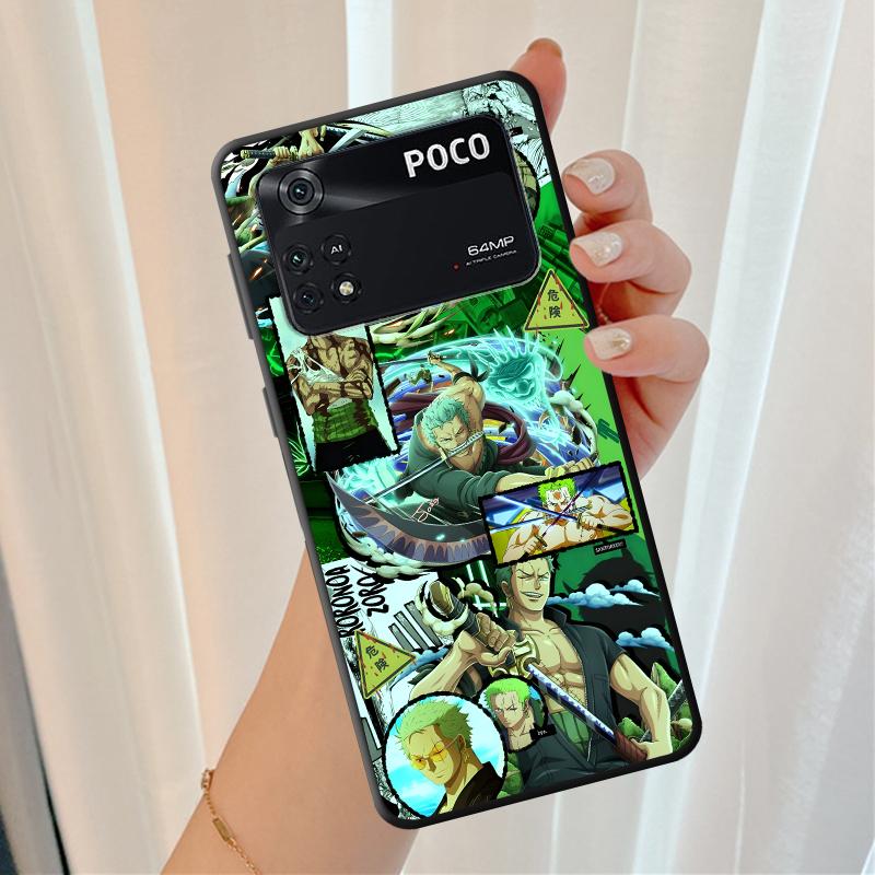 One Piece Green Zoro Case for Xiaomi Poco C75 F3 C50 C71 C61 M3 M4 M7 Pro M5 F1 C40 X3 X4 X5 X7 Pro Black Soft Phone Cover Poco M7
One Piece Green Zoro Case for Xiaomi Poco C75 F3 C50 C71 C61 M3 M4 M7 Pro M5 F1 C40 X3 X4 X5 X7 Pro Black Soft Phone Cover Poco M7