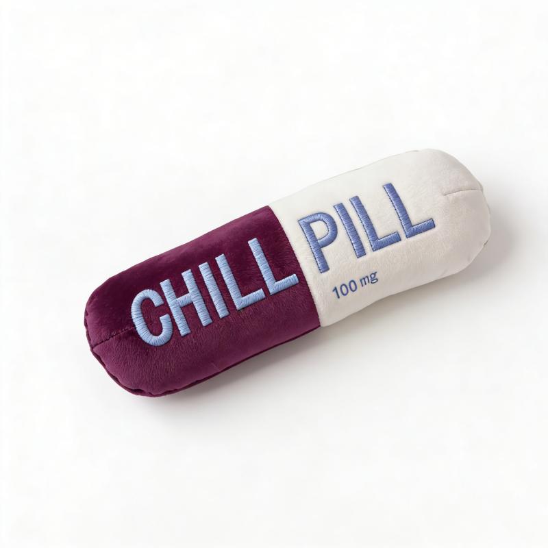 Pet Pill Indestructible Plush Capsule Dog Play Toy With Squeaker Dogs Tooth Chew Toy Safe Dog Tough Puppy Supplie Toys Resistant фіолетовий
Pet Pill Indestructible Plush Capsule Dog Play Toy With Squeaker Dogs Tooth Chew Toy Safe Dog Tough Puppy Supplie Toys Resistant фіолетовий