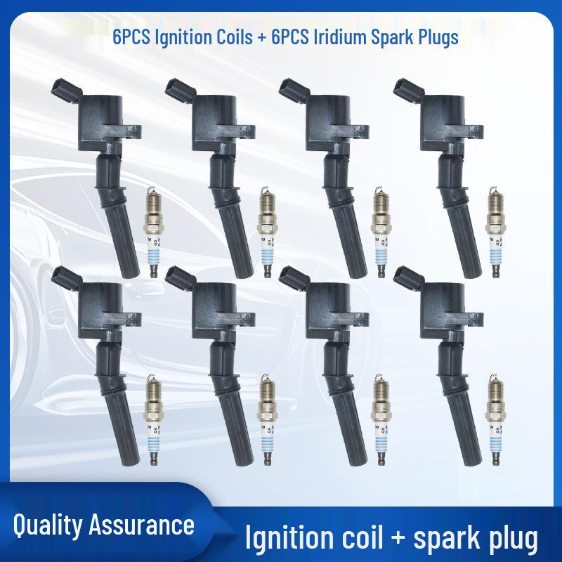 Ignition Coils + Spark Plugs Set for Ford 5.4L F150 E150 E250 Expedition 4 Cylinder
Ignition Coils + Spark Plugs Set for Ford 5.4L F150 E150 E250 Expedition 4 Cylinder