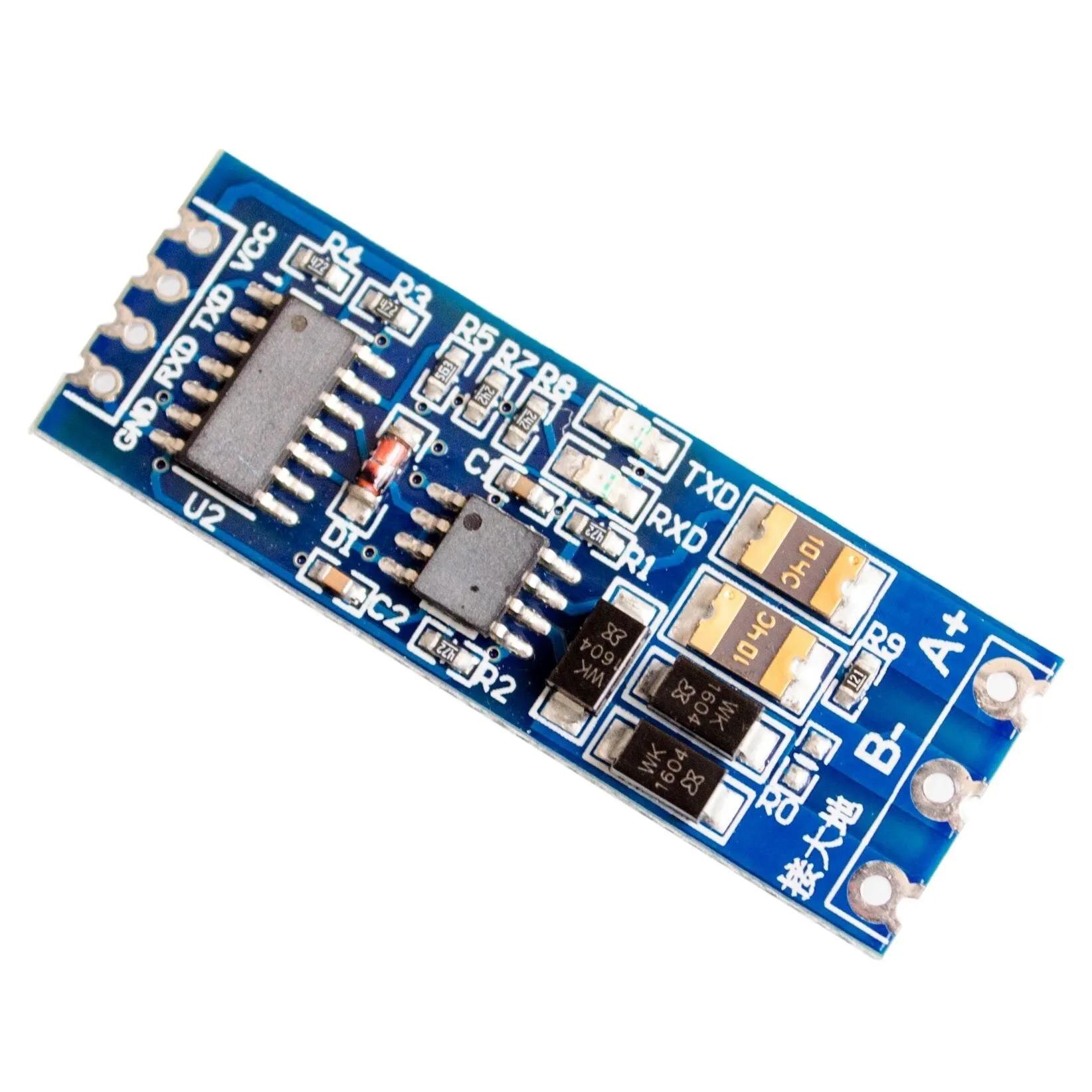 TTL turn RS485 module 485 to serial UART level mutual conversion hardware automatic flow control
TTL turn RS485 module 485 to serial UART level mutual conversion hardware automatic flow control