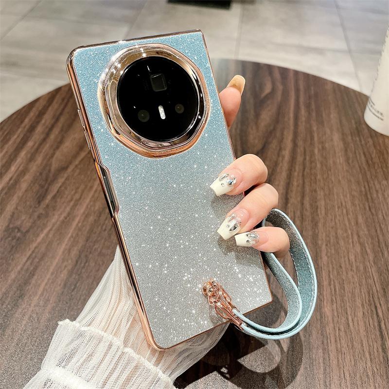 For Honor Magic V3 5G Case Glitter Bling Hard PC Phone Cover with Wrist Strap B
For Honor Magic V3 5G Case Glitter Bling Hard PC Phone Cover with Wrist Strap B