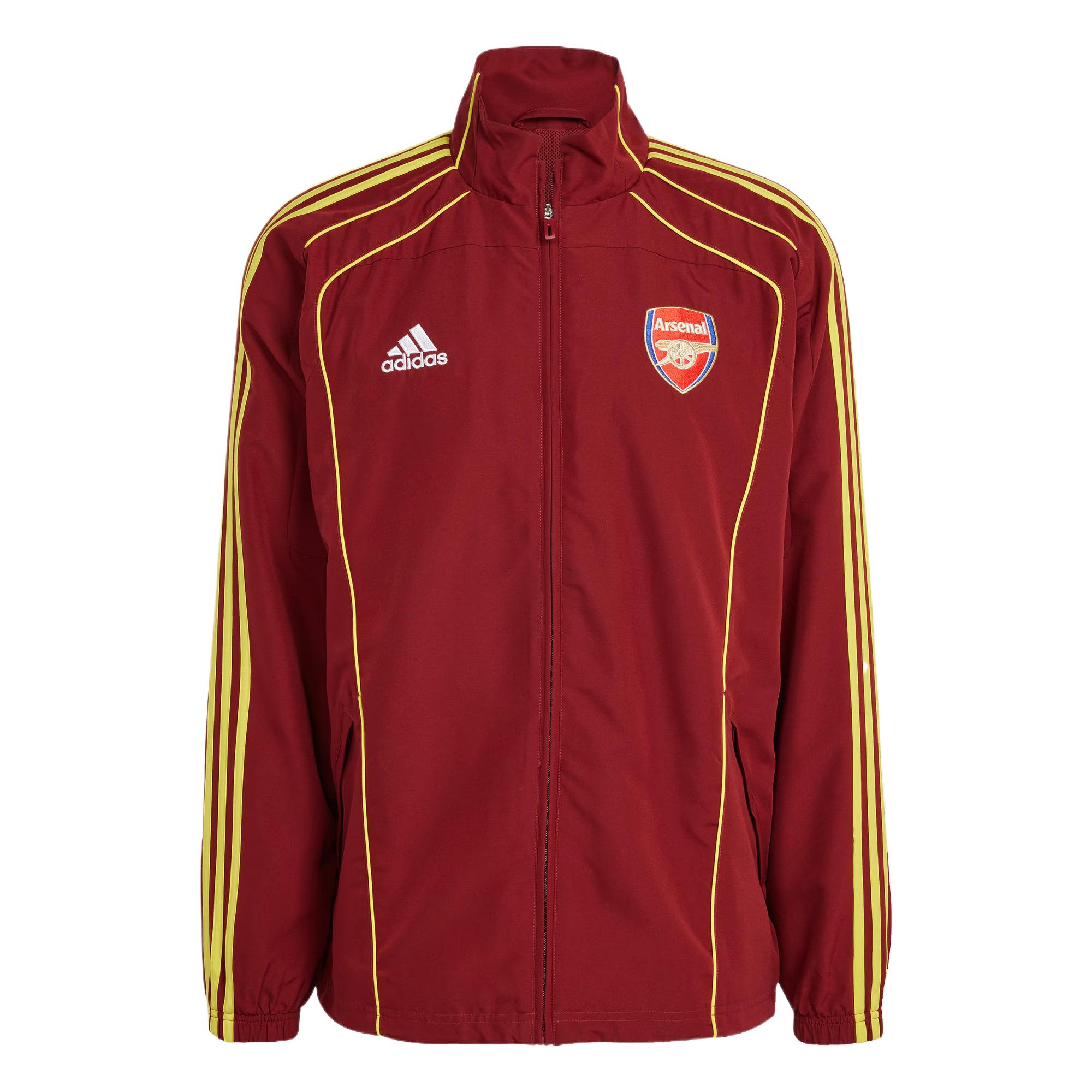 Adidas Arsenal Football Casual Culture Retro Stand Collar Comfortable Long Sleeve Jacket Men Jacket Red JN1961 XL
Adidas Arsenal Football Casual Culture Retro Stand Collar Comfortable Long Sleeve Jacket Men Jacket Red JN1961 XL