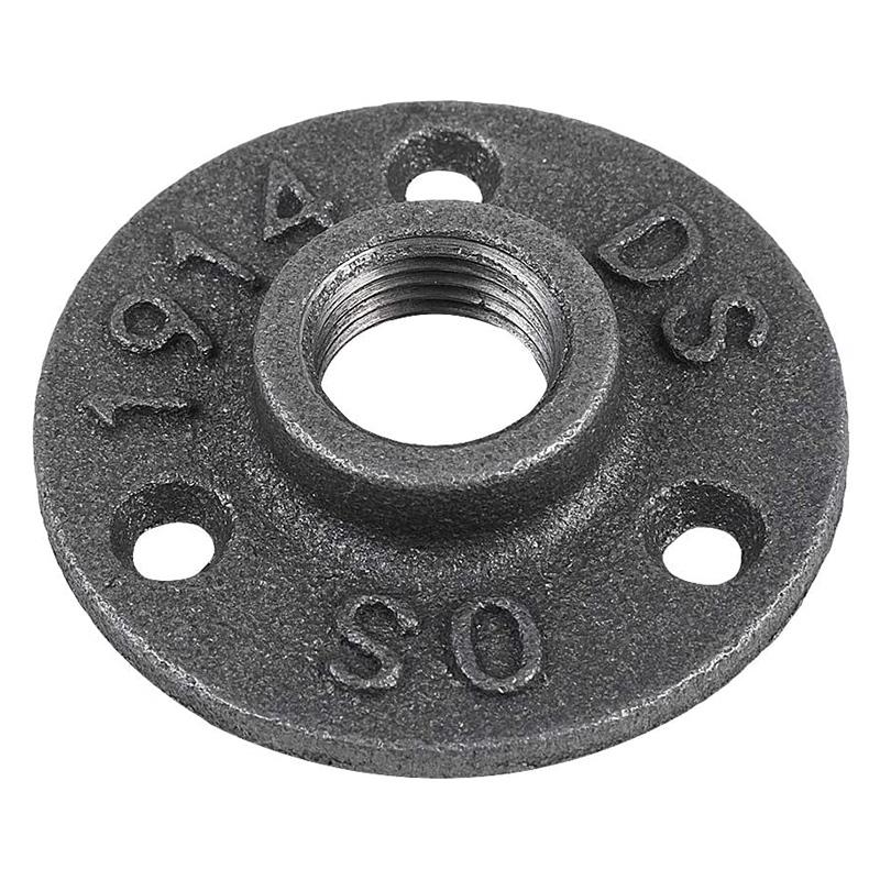 1 Inches Malleable Cast Iron Pipe Flange, Industrial Pipe Flanges for Threaded Black Pipes and Fittings 1 Pcs чорний
1 Inches Malleable Cast Iron Pipe Flange, Industrial Pipe Flanges for Threaded Black Pipes and Fittings 1 Pcs чорний