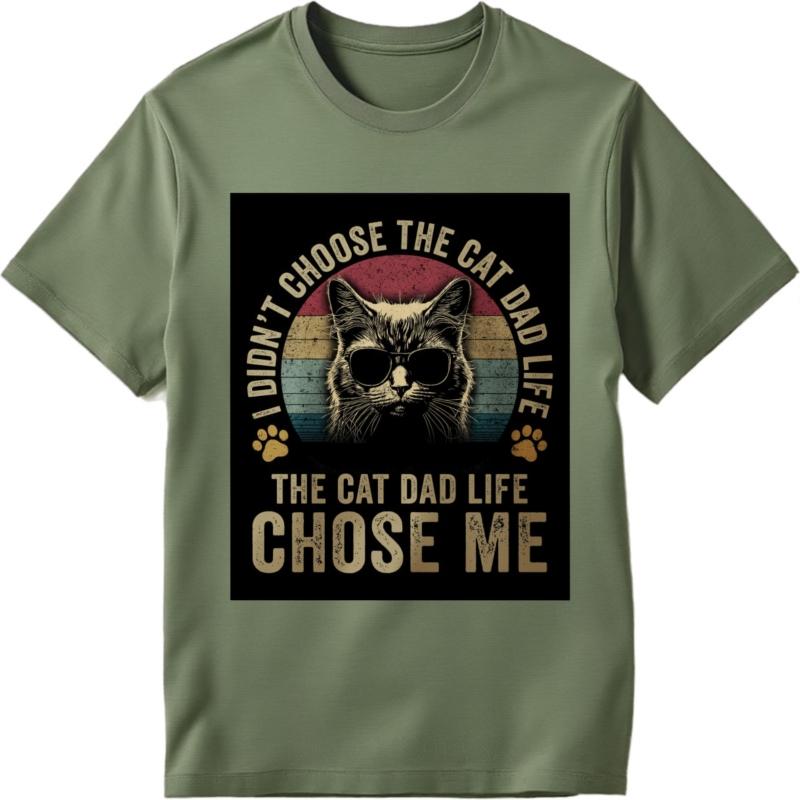 Rock For him Crew Neck tshirt Streetwear I Didnt Choose The Cat Dad Life The Cat Dad Life Chose Me Hiphop Teenagers tees 4XL
Rock For him Crew Neck tshirt Streetwear I Didnt Choose The Cat Dad Life The Cat Dad Life Chose Me Hiphop Teenagers tees 4XL