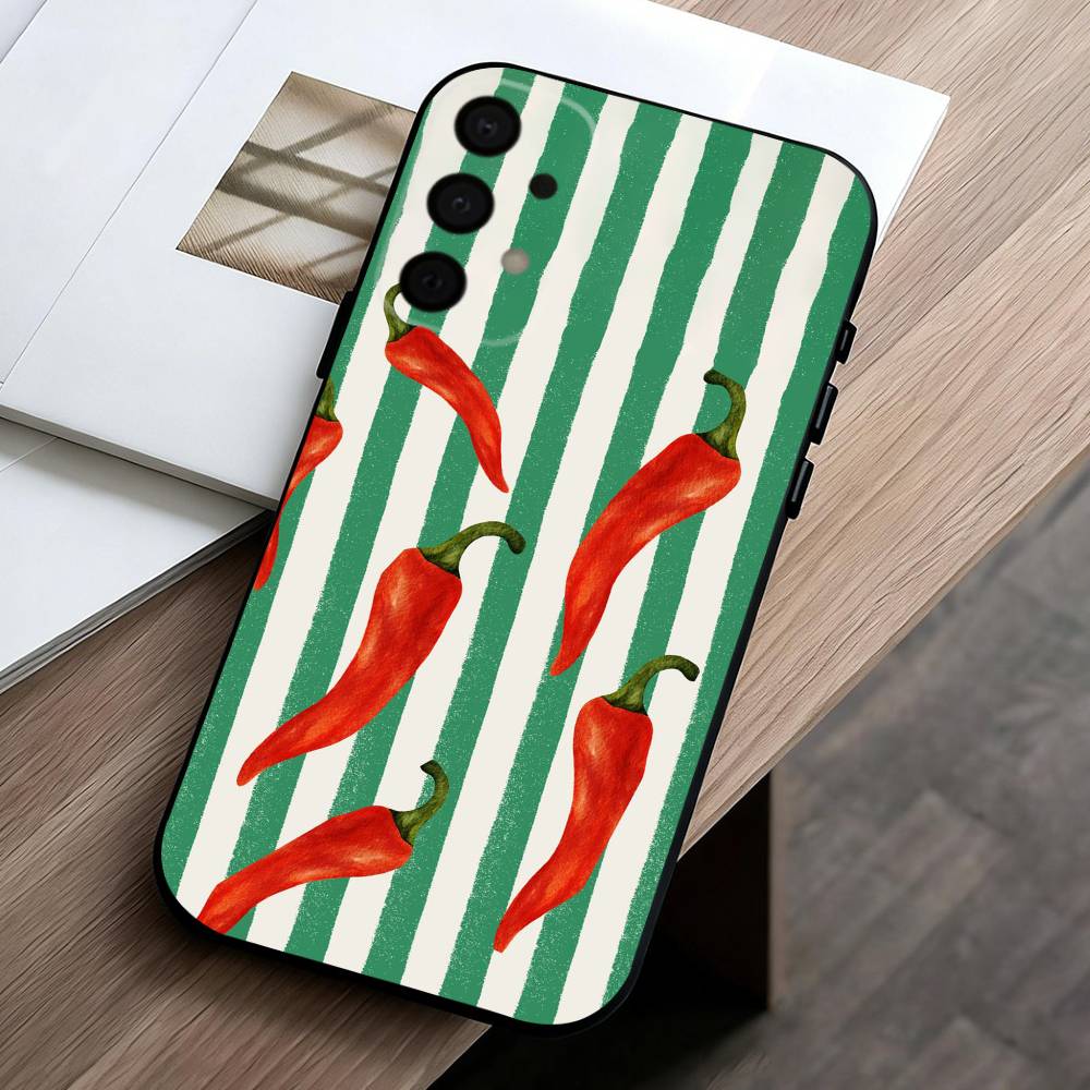 L-Love Red Chili phone Case For Samsung Galaxy A73,A72,A71,A70,A53,A52,A51,Others Soft Black Shell Samsung a53 5g
L-Love Red Chili phone Case For Samsung Galaxy A73,A72,A71,A70,A53,A52,A51,Others Soft Black Shell Samsung a53 5g