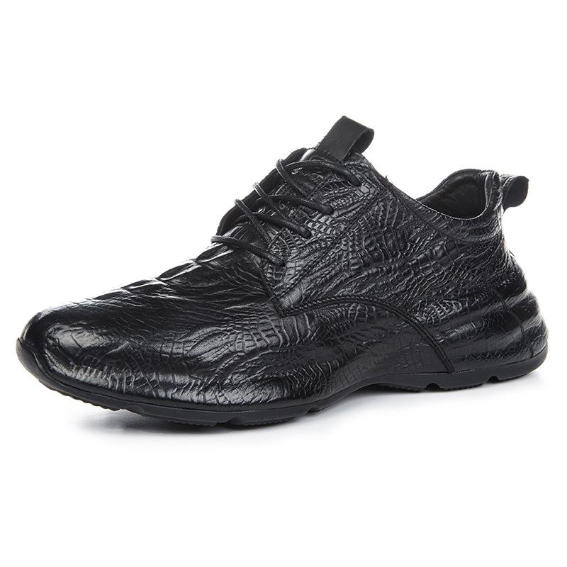 Повседневная обувь из 100% натуральной коровьей кожи для мужчин, официальная обувь из крокодиловой кожи, мужские деловые свадебные лоферы, модная офисная обувь 37
Повседневная обувь из 100% натуральной коровьей кожи для мужчин, официальная обувь из крокодиловой кожи, мужские деловые свадебные лоферы, модная офисная обувь 37