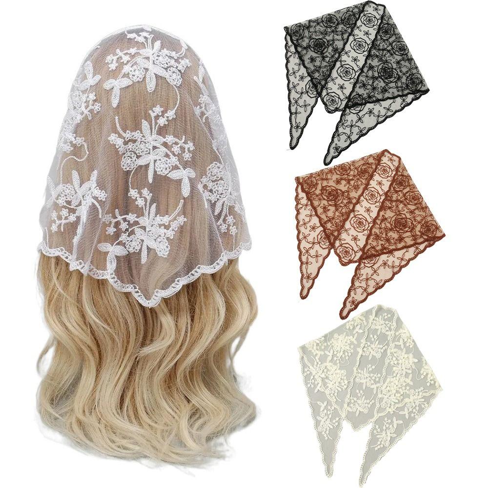 Thin Ins Lace Hair Scarf Hollow Out Retro Triangle Headband Vintage Women Lace Bandana Summer Style 5
Thin Ins Lace Hair Scarf Hollow Out Retro Triangle Headband Vintage Women Lace Bandana Summer Style 5