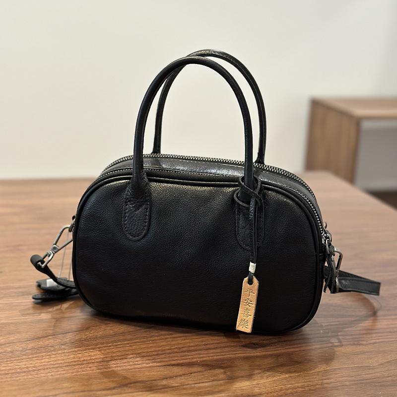 Johnature Genuine Leather Handbag Retro Commuter Solid Color Soft Cowhide Versatile Women s Shoulder Crossbody Bags чорний
Johnature Genuine Leather Handbag Retro Commuter Solid Color Soft Cowhide Versatile Women s Shoulder Crossbody Bags чорний