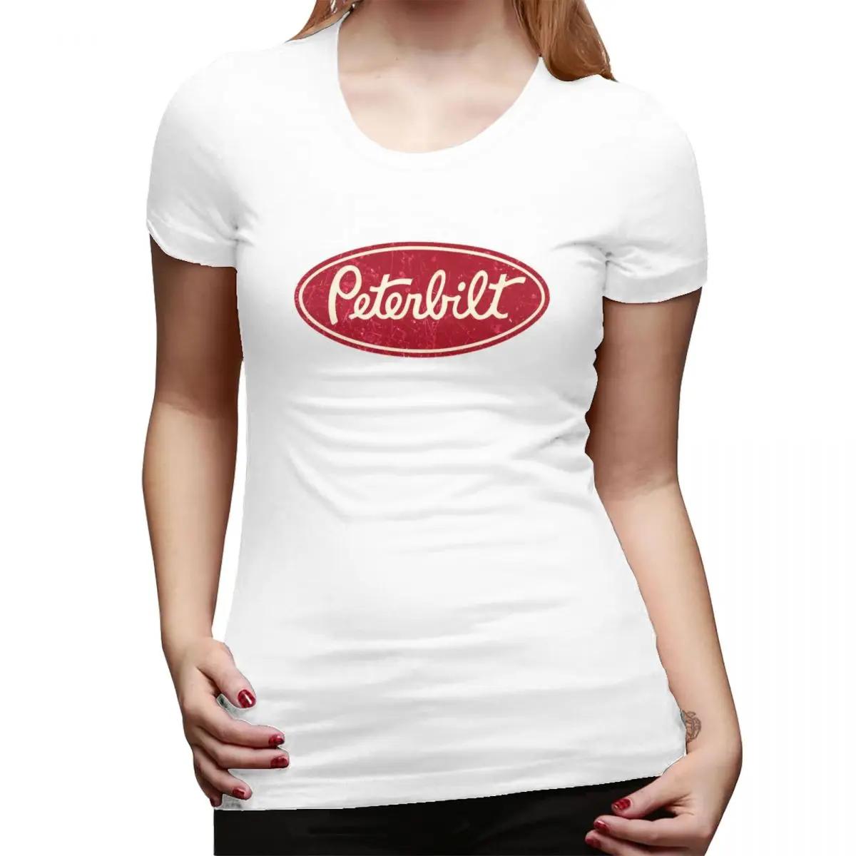 Peterbilt Truck Racing Vintage TShirt for Women Crew Neck Streetwear T Shirts Womens Short Sleeve Summer Clothes Tops S
Peterbilt Truck Racing Vintage TShirt for Women Crew Neck Streetwear T Shirts Womens Short Sleeve Summer Clothes Tops S