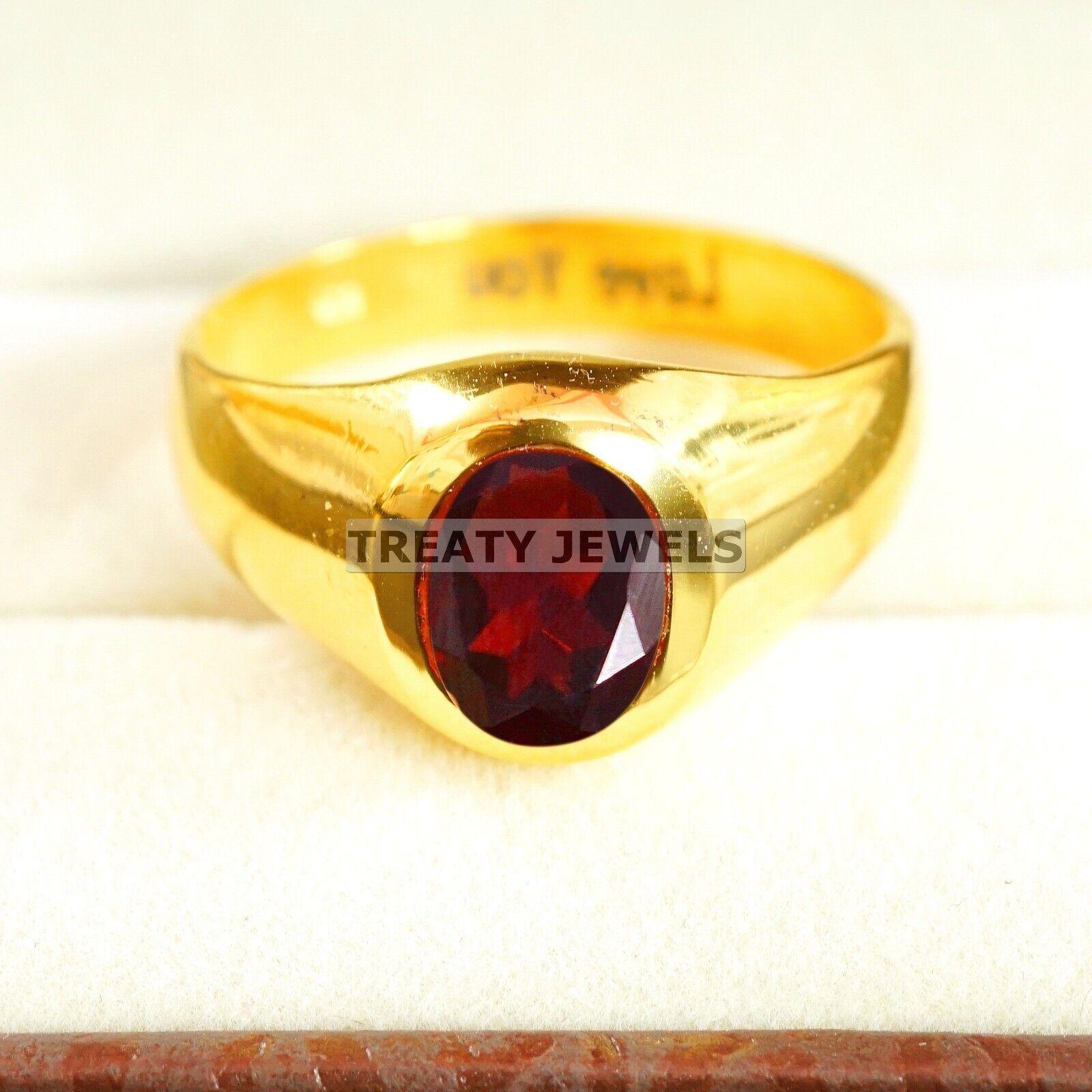 Garnet Oval Cut With 925 Sterling Silver Gold Plated Ring For Men s #B93 JL375671426538 4-16 US золотий
Garnet Oval Cut With 925 Sterling Silver Gold Plated Ring For Men s #B93 JL375671426538 4-16 US золотий