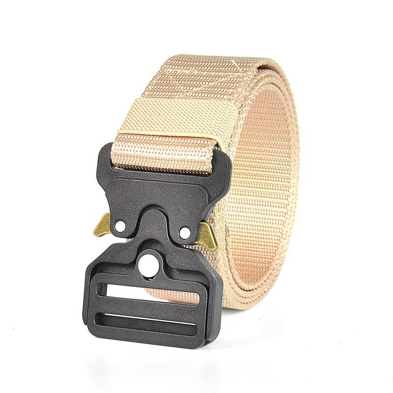 Холщовый ремень с пластиковой пряжкой, нейлоновый ремень, ремень кобры, автоматическая пряжка, спортивный ремень для отдыха на открытом воздухе, без утюга 125cm бежевый
Холщовый ремень с пластиковой пряжкой, нейлоновый ремень, ремень кобры, автоматическая пряжка, спортивный ремень для отдыха на открытом воздухе, без утюга 125cm бежевый