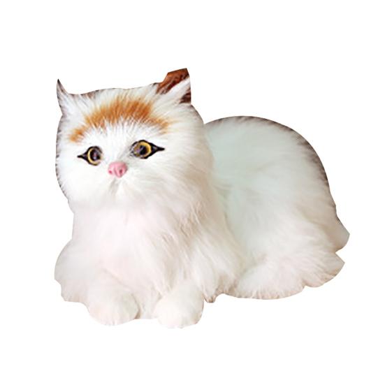 Имитация Позы Лежа Кошка Домашняя Фотография Декор Витрины Автомобиля Игрушка белый
Имитация Позы Лежа Кошка Домашняя Фотография Декор Витрины Автомобиля Игрушка белый