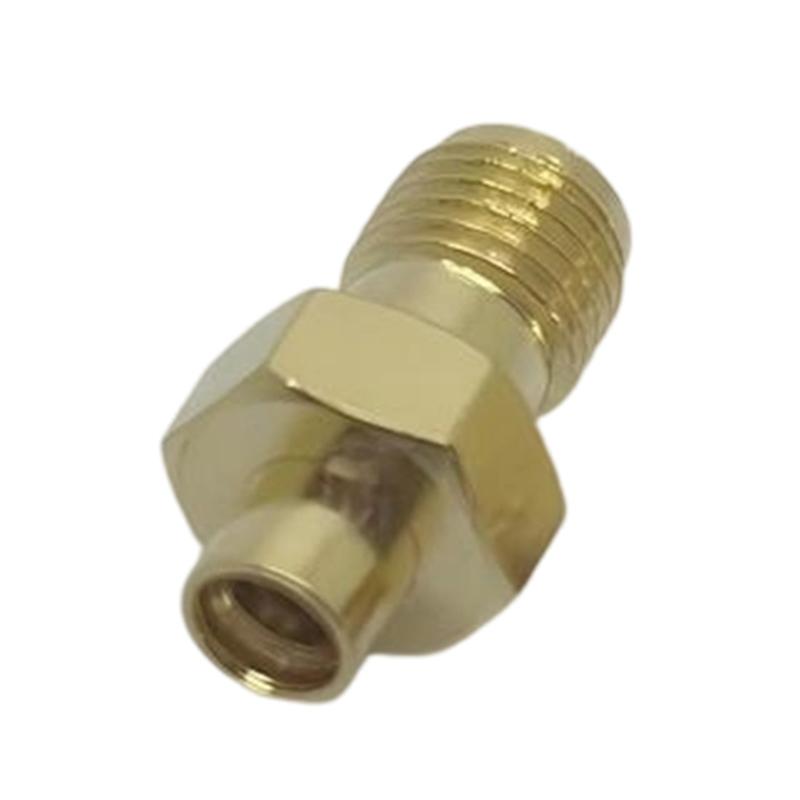 SMA Female to Male Adapter Connector Metal Gold Plated Cable Radio Routers WiFi Mobile Communication Accessories
SMA Female to Male Adapter Connector Metal Gold Plated Cable Radio Routers WiFi Mobile Communication Accessories