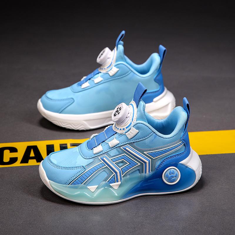 Boys sports shoes autumn leather running shoes 2025 new hollow lightweight soft sole shock-absorbing student sports shoes 39
Boys sports shoes autumn leather running shoes 2025 new hollow lightweight soft sole shock-absorbing student sports shoes 39