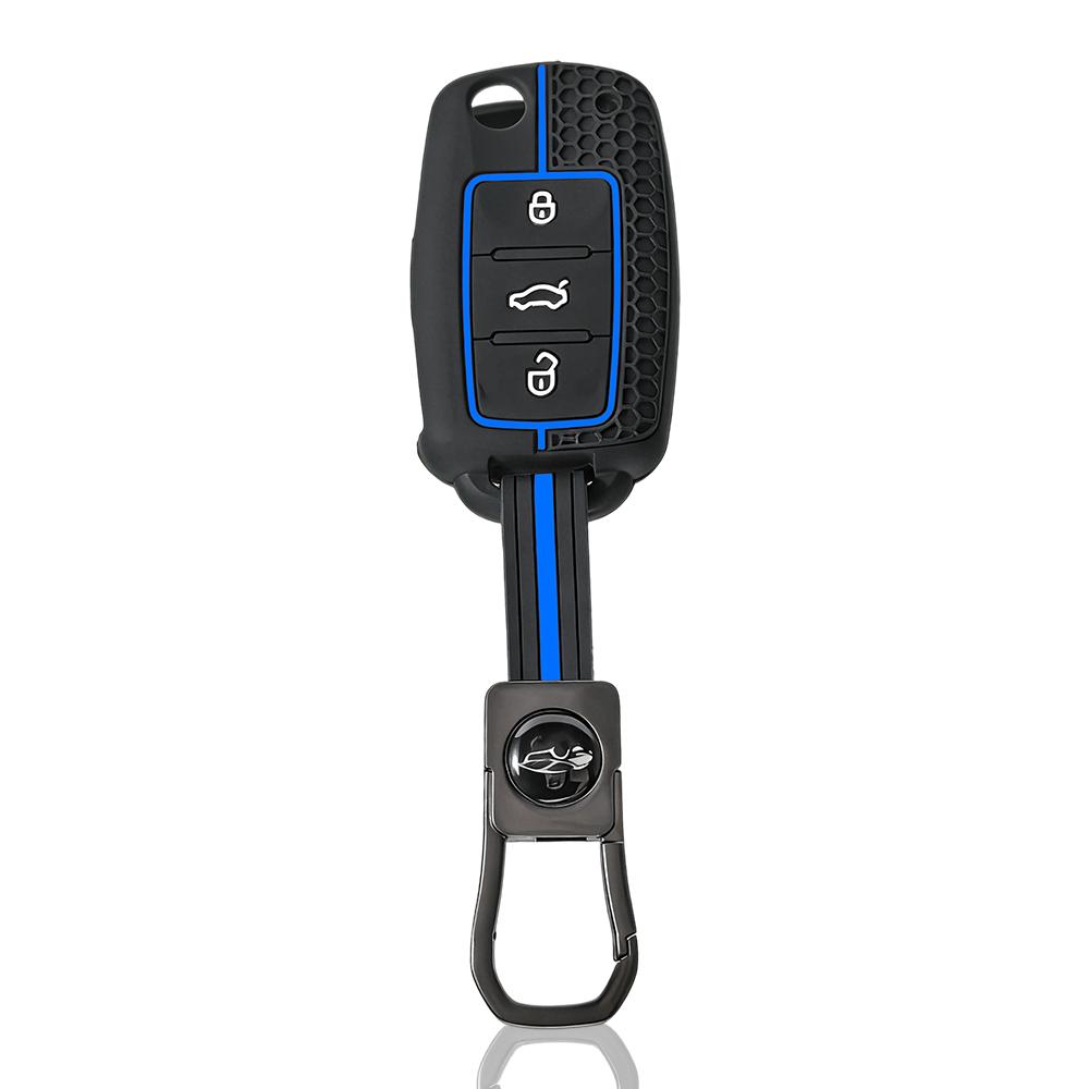 Silicone Car Key Case Key Cover For Vw Up Polo Golf 6 Passat B5 Touran Caravelle Jetta Caddy Touareg For Skoda Fabia Octavia A5
Silicone Car Key Case Key Cover For Vw Up Polo Golf 6 Passat B5 Touran Caravelle Jetta Caddy Touareg For Skoda Fabia Octavia A5