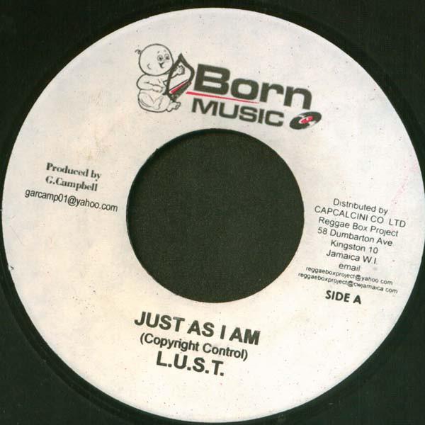 7inch Record L.U.S.T. - Just As I Am NONE Born Music 2006 Jamaica Reggae, Ska & Dub Used
7inch Record L.U.S.T. - Just As I Am NONE Born Music 2006 Jamaica Reggae, Ska & Dub Used