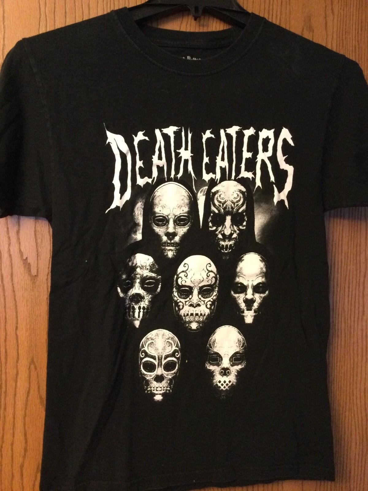 Death Eaters (Harry Potter). Black Shirt. S/P. 4XL
Death Eaters (Harry Potter). Black Shirt. S/P. 4XL