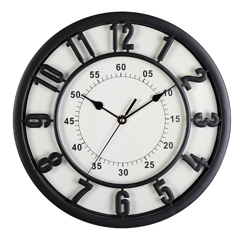 European Retro Wall Hanging Clock Roman Mute Fashion Living Room Silent Clocks Wholesale Home Decoration (as the picture,31cm)
European Retro Wall Hanging Clock Roman Mute Fashion Living Room Silent Clocks Wholesale Home Decoration (as the picture,31cm)