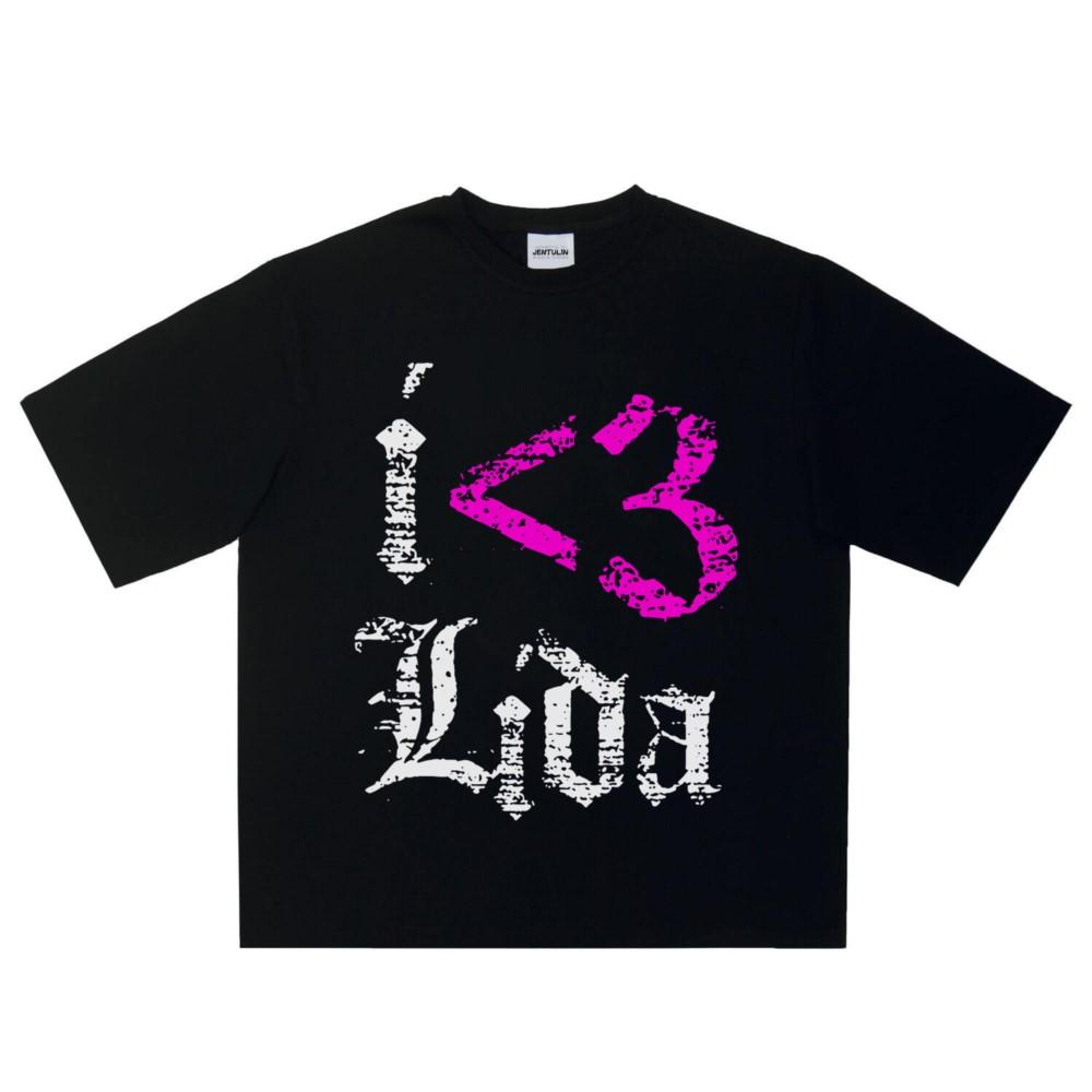 Harajuku Oversized Streetwear Mens Tshirt LIDA Graphic Letter Print Clothing Cotton Hip Hop Aesthetic Short Sleeve Top Goth Y2k 4XL
Harajuku Oversized Streetwear Mens Tshirt LIDA Graphic Letter Print Clothing Cotton Hip Hop Aesthetic Short Sleeve Top Goth Y2k 4XL