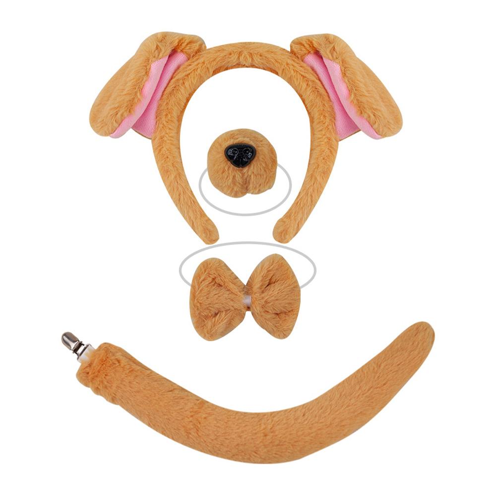 Holiday Masquerade Animal Ears and Tail Set Halloween Pig Costume Props for Kids and Adults 1
Holiday Masquerade Animal Ears and Tail Set Halloween Pig Costume Props for Kids and Adults 1