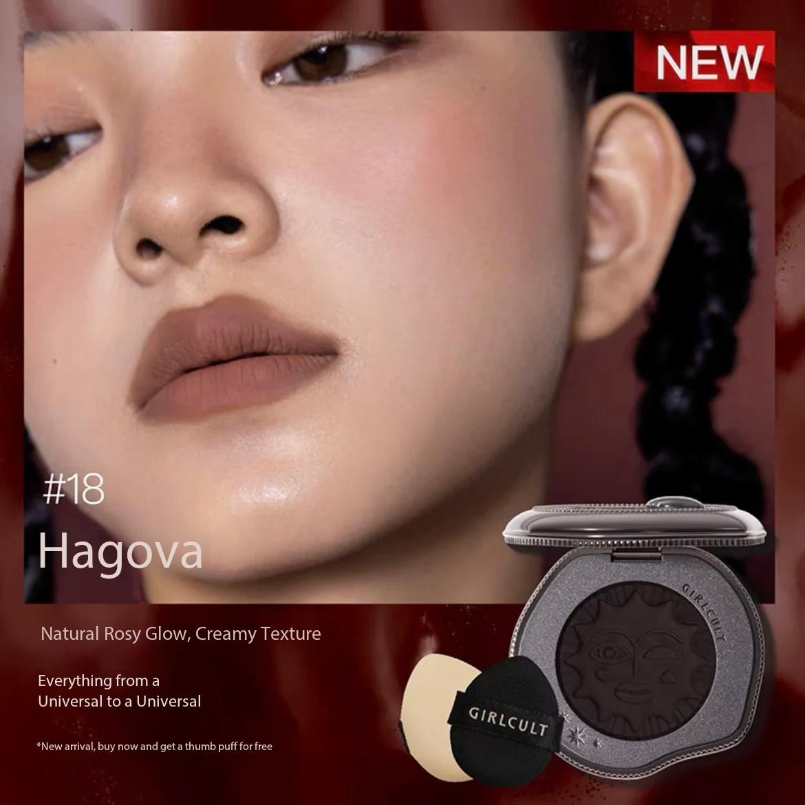 Girlcult Emotional Powder Blush Black Fuwa Cream Blusher Highlight Expansion Color White Nude Color Fine Matte Cold Natural 18
Girlcult Emotional Powder Blush Black Fuwa Cream Blusher Highlight Expansion Color White Nude Color Fine Matte Cold Natural 18