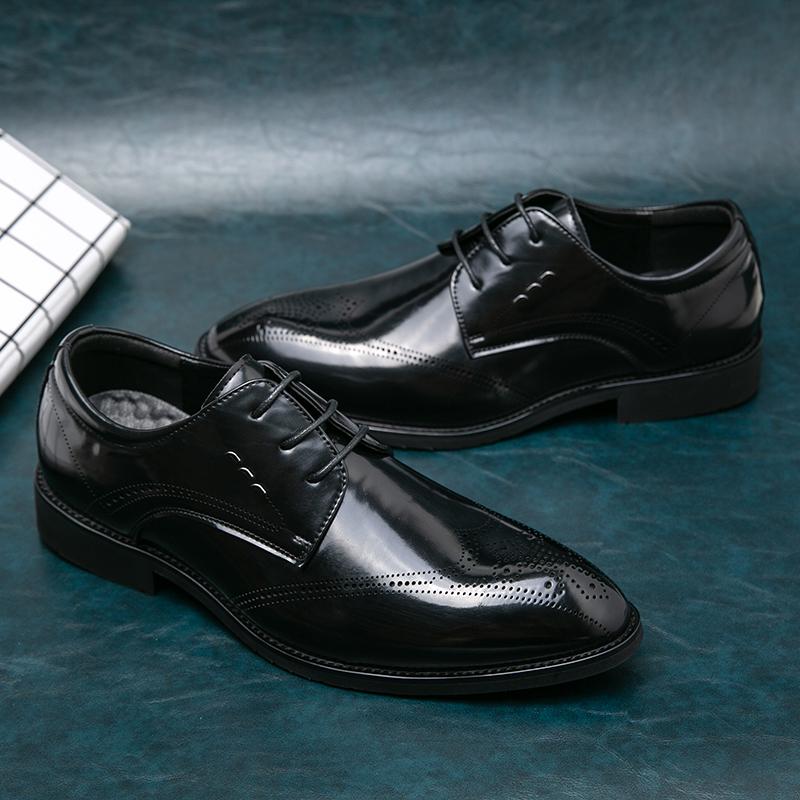 Block Shoes Men Pointed Patent Leather Black Brown European Youth Style Business Formal Shoes Size 38-48 Men Shoes 48 чёрный
Block Shoes Men Pointed Patent Leather Black Brown European Youth Style Business Formal Shoes Size 38-48 Men Shoes 48 чёрный