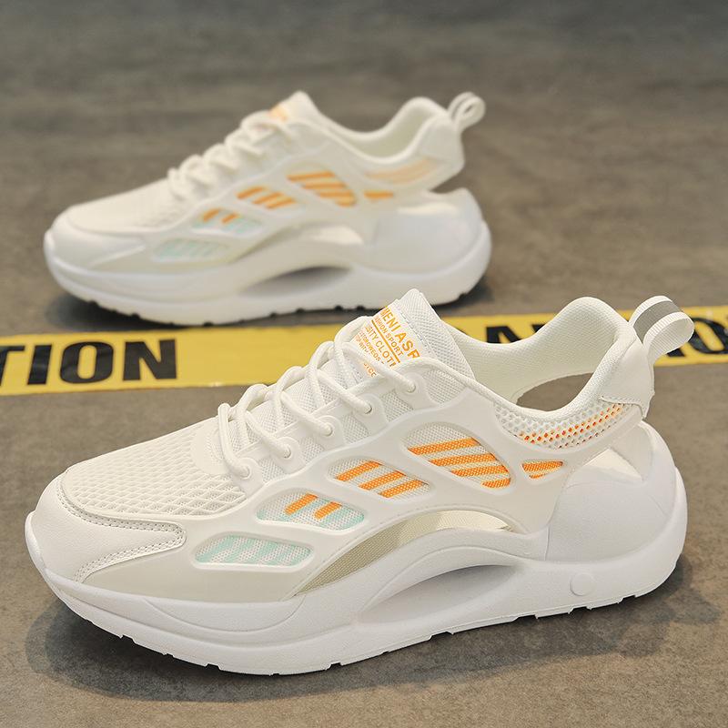 Men s shoes 2025 summer new breathable trend versatile sports and leisure little white shoes mesh non-slip and wear-resistant dad shoes 39
Men s shoes 2025 summer new breathable trend versatile sports and leisure little white shoes mesh non-slip and wear-resistant dad shoes 39