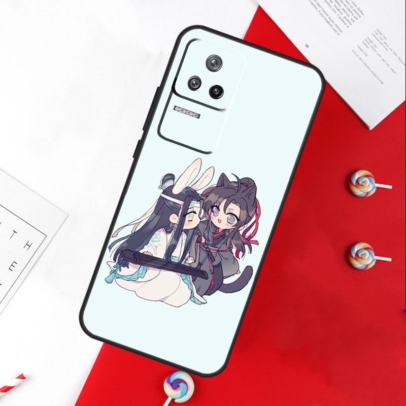 Чехол Mo Dao Zu Shi Для Xiaomi 13 12 Lite 12X 11T 12T Pro Чехол Для POCO F5 X5 X3 Pro X4 F4 GT F3 C40 M5s Mi 11T (11T Pro)
Чехол Mo Dao Zu Shi Для Xiaomi 13 12 Lite 12X 11T 12T Pro Чехол Для POCO F5 X5 X3 Pro X4 F4 GT F3 C40 M5s Mi 11T (11T Pro)