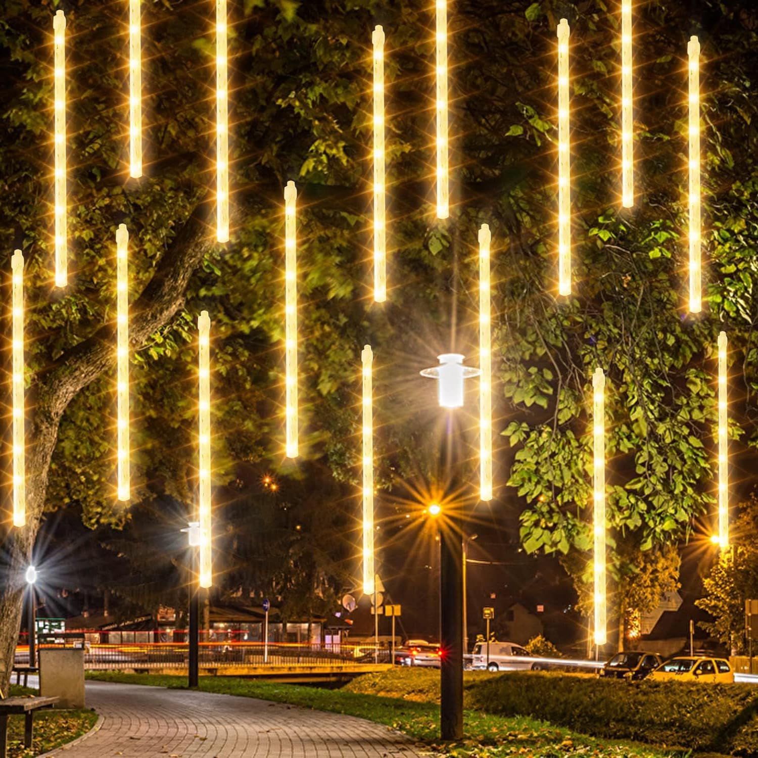 NASEBEMU LED Meteor Rain Lights for Christmas Trees, Outdoors, Gardens, and More, Energy-Saving, Waterproof, and Perfect for Meteor Showers and
NASEBEMU LED Meteor Rain Lights for Christmas Trees, Outdoors, Gardens, and More, Energy-Saving, Waterproof, and Perfect for Meteor Showers and