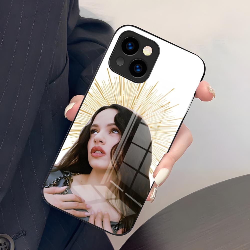 Singer Rosalia Phone Case For IPhone 17 Pro Max 15 Pro 16 14 Plus 12 13 Mini 11 Pro Shockproof Glass Cover iPhone 17Pro
Singer Rosalia Phone Case For IPhone 17 Pro Max 15 Pro 16 14 Plus 12 13 Mini 11 Pro Shockproof Glass Cover iPhone 17Pro