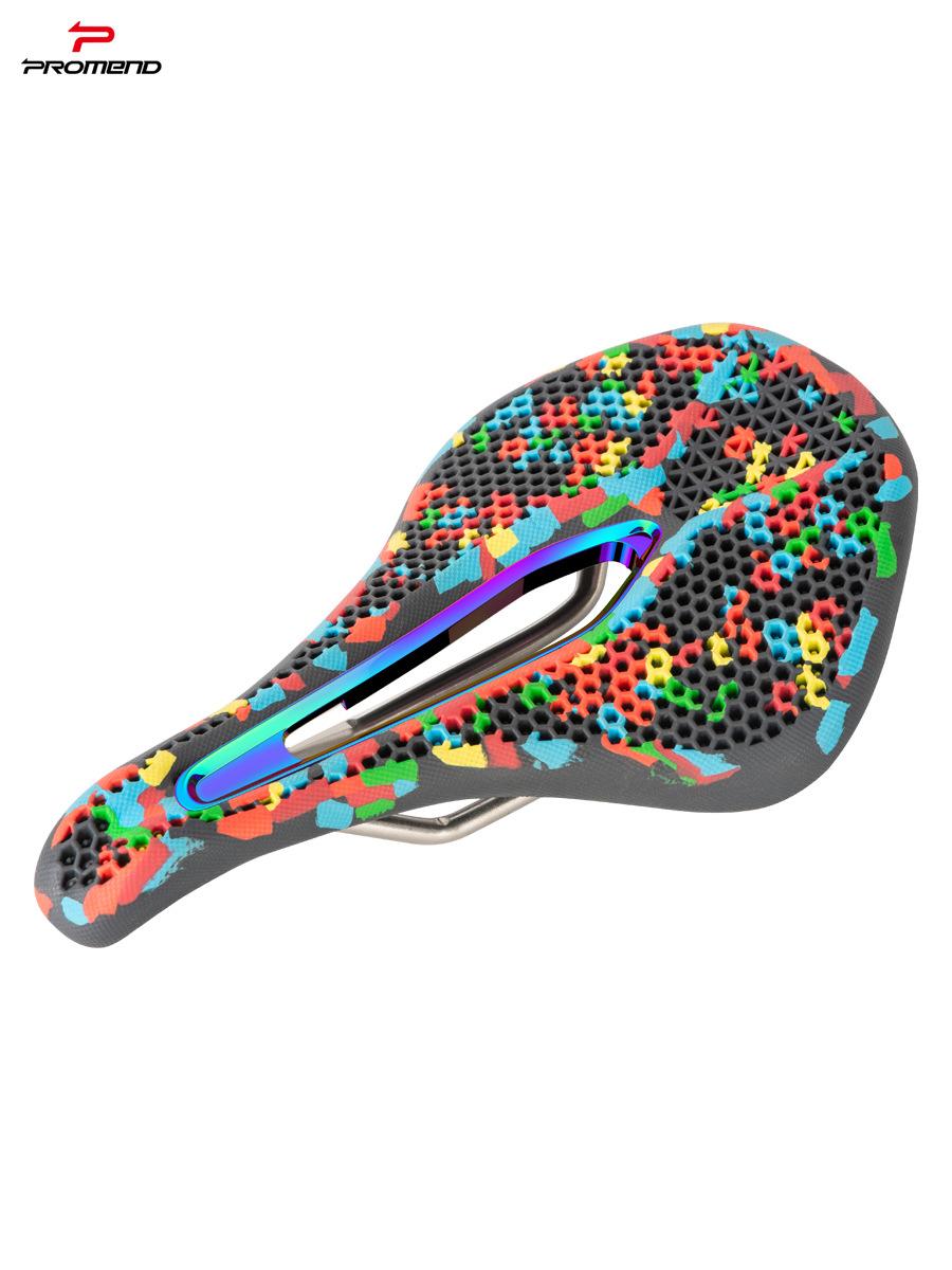 Bicycle Seat Cushion Mountain Bike Hollow Honeycomb 3D Ventilation Breathable Seat Cushion Road Bike Saddle
Bicycle Seat Cushion Mountain Bike Hollow Honeycomb 3D Ventilation Breathable Seat Cushion Road Bike Saddle