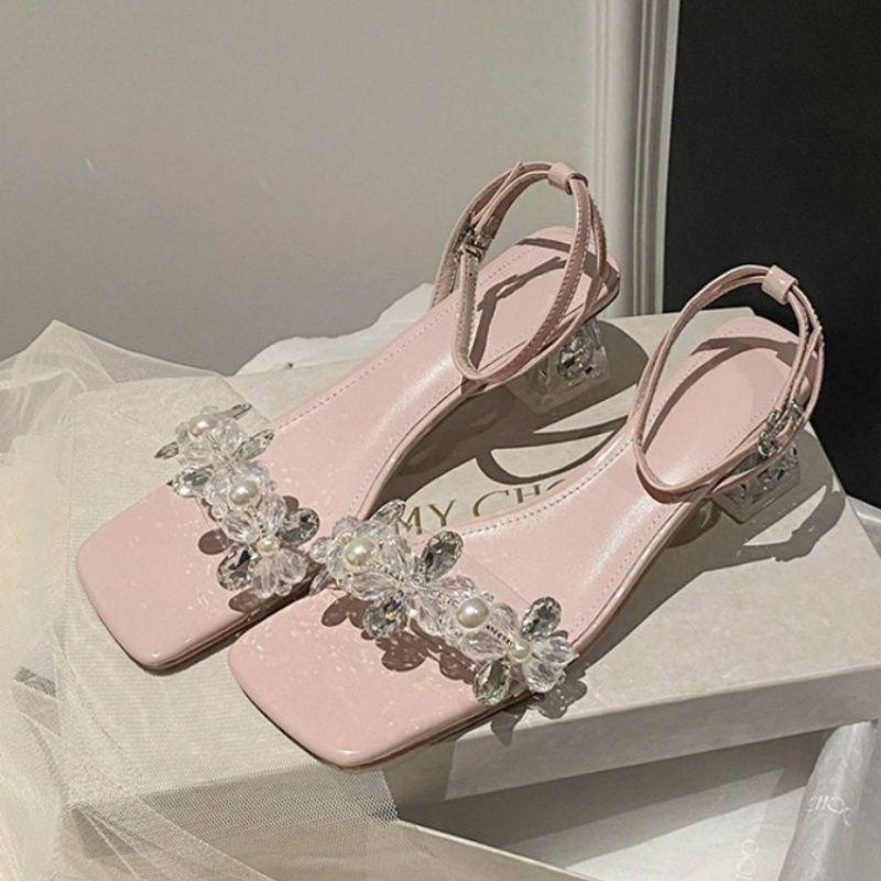 Сандалии Xia Chaohuo, модные, со стразами, с серебристым толстым каблуком, квадратной головкой, кристаллами, на среднем каблуке, женские туфли 39 розовый
Сандалии Xia Chaohuo, модные, со стразами, с серебристым толстым каблуком, квадратной головкой, кристаллами, на среднем каблуке, женские туфли 39 розовый