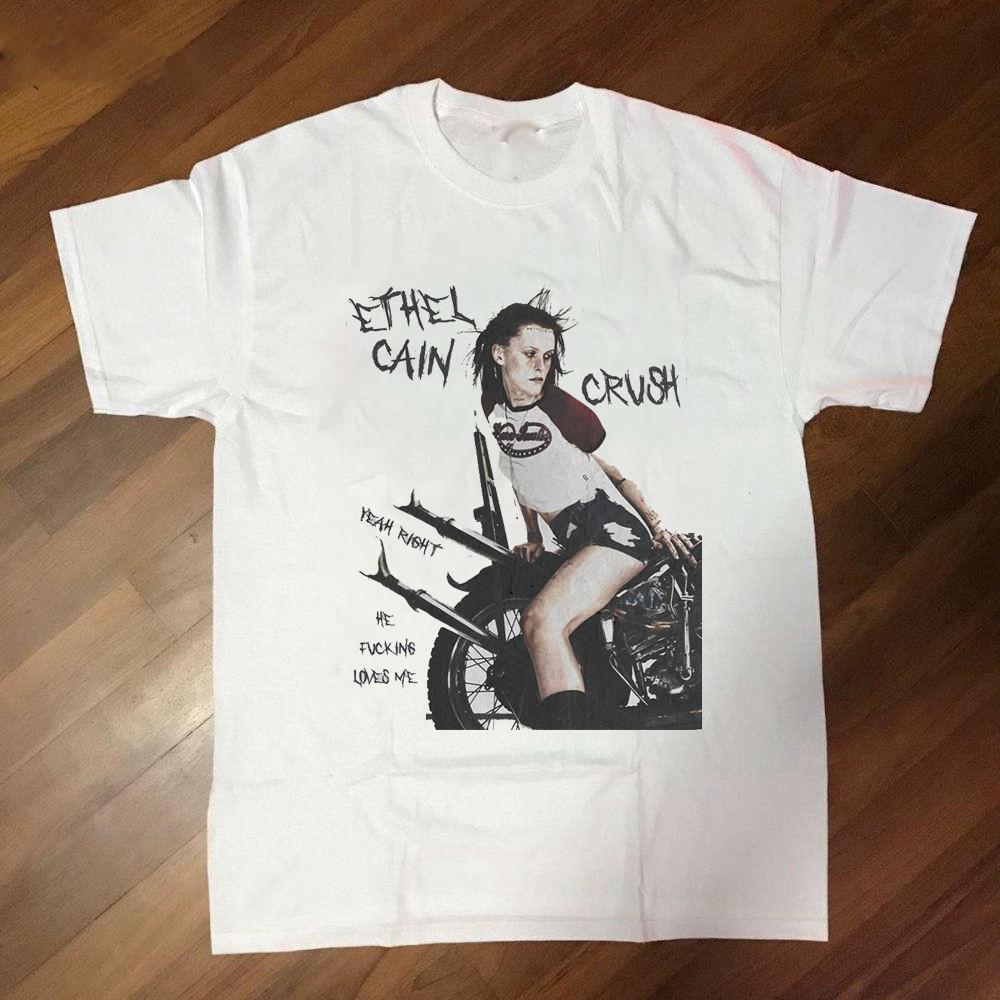 Ethel Cain Crush Short Sleeve T Shirt Full Size S-5XL Unisex T-Shirt S
Ethel Cain Crush Short Sleeve T Shirt Full Size S-5XL Unisex T-Shirt S