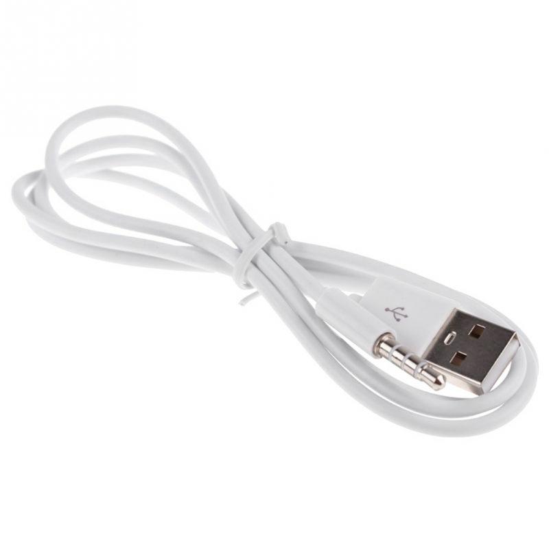 1m Anti-interference 3.5mm Male AUX Audio Jack to USB 2.0 Male Converter Cable As Shown A
1m Anti-interference 3.5mm Male AUX Audio Jack to USB 2.0 Male Converter Cable As Shown A