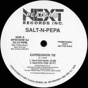 12inch Record SALT N PEPA Expression 92 Do You Want Me 92 NP50185WDJ Next Plateau Re 1992 US Dance Electronica Used
12inch Record SALT N PEPA Expression 92 Do You Want Me 92 NP50185WDJ Next Plateau Re 1992 US Dance Electronica Used
