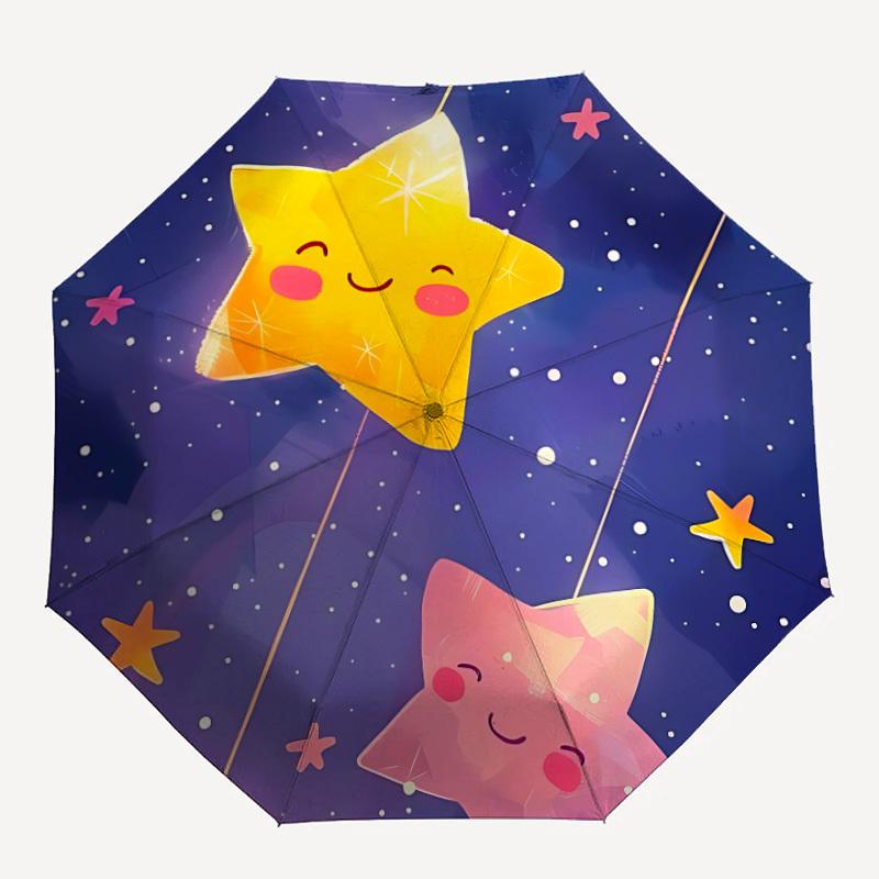 1PC Starry Night Automatic Opening And Closing, Sturdy Iron Frame, Portable Folding Design, Suitable For Men And Women In All Seasons47
1PC Starry Night Automatic Opening And Closing, Sturdy Iron Frame, Portable Folding Design, Suitable For Men And Women In All Seasons47