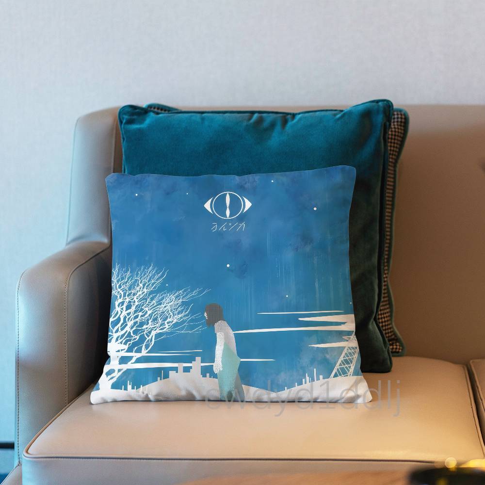 Y-Yorushika Band Japanese Pillowcases Cute Funny Pillow Case For Wedding Party Home Decor Comfy Pillow Cover 30cmx30cm
Y-Yorushika Band Japanese Pillowcases Cute Funny Pillow Case For Wedding Party Home Decor Comfy Pillow Cover 30cmx30cm