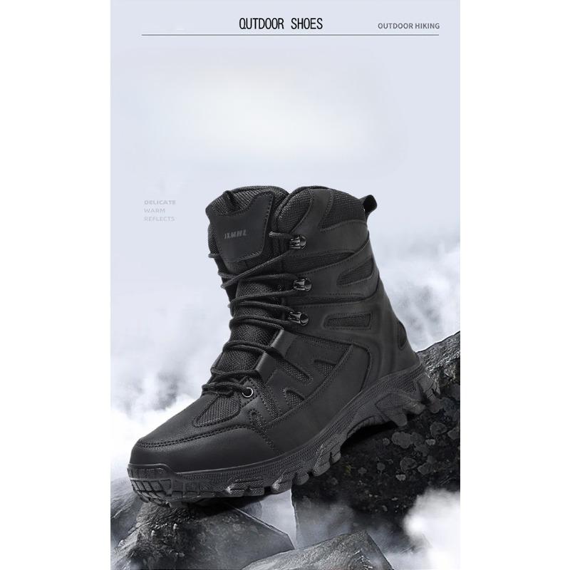 Обувь для активного отдыха Ботинки Мужская спортивная обувь Высокий верх Пешие походы Обувь для активного отдыха 47 чёрный
Обувь для активного отдыха Ботинки Мужская спортивная обувь Высокий верх Пешие походы Обувь для активного отдыха 47 чёрный