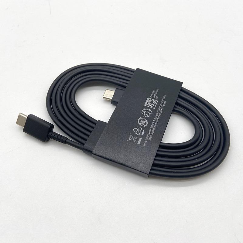For Samsung Type C Cable 1.8M 5A Super Fast Charging Data Line For Galaxy S23 S20 S21 S22 Plus Ultra 1.8m
For Samsung Type C Cable 1.8M 5A Super Fast Charging Data Line For Galaxy S23 S20 S21 S22 Plus Ultra 1.8m