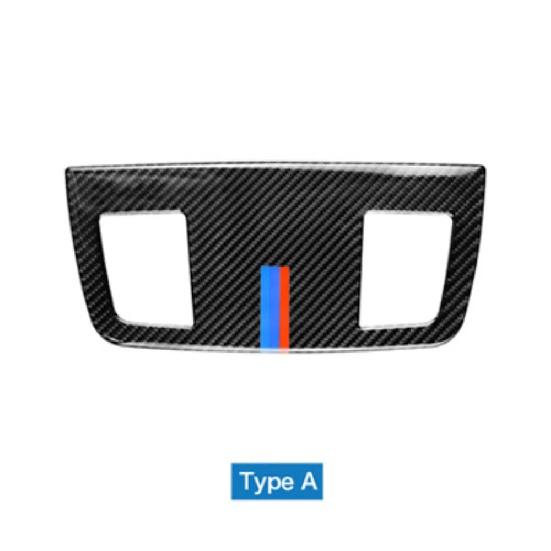 For BMW E90 E92 E93 3 Series 2005-2012 - Carbon Fiber Dashboard AC Air Vent Frame, Self-Adhesive Anti-Scratch Sporty Trim Type A
For BMW E90 E92 E93 3 Series 2005-2012 - Carbon Fiber Dashboard AC Air Vent Frame, Self-Adhesive Anti-Scratch Sporty Trim Type A