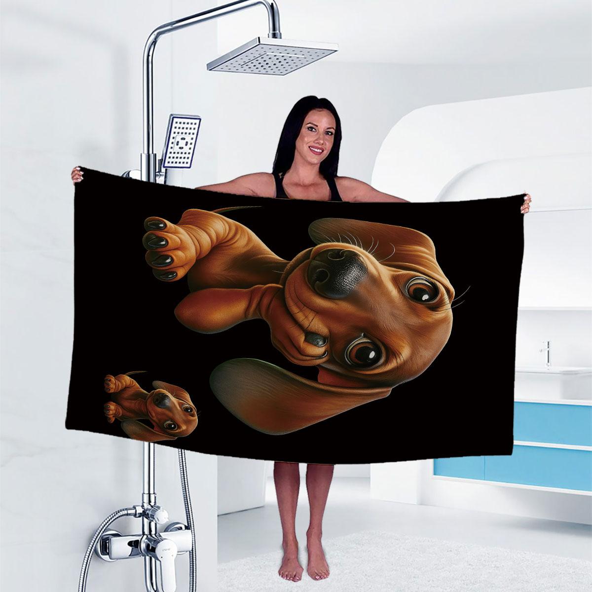 1pc dog Print towel Sports Quick-Drying Super Absorbent Camping Towel Super Soft Lightweight Gym Swimming Yoga Beach Towel W40*H60(CM)
1pc dog Print towel Sports Quick-Drying Super Absorbent Camping Towel Super Soft Lightweight Gym Swimming Yoga Beach Towel W40*H60(CM)