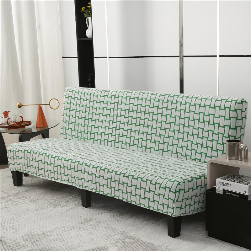 Jacquard Futon Slipcover Armless Sofa Bed Cover Furniture Protector Stretch Sofa Cover Soft With Elastic Bottom For Kids 3 Sizes S 120-145cm
Jacquard Futon Slipcover Armless Sofa Bed Cover Furniture Protector Stretch Sofa Cover Soft With Elastic Bottom For Kids 3 Sizes S 120-145cm