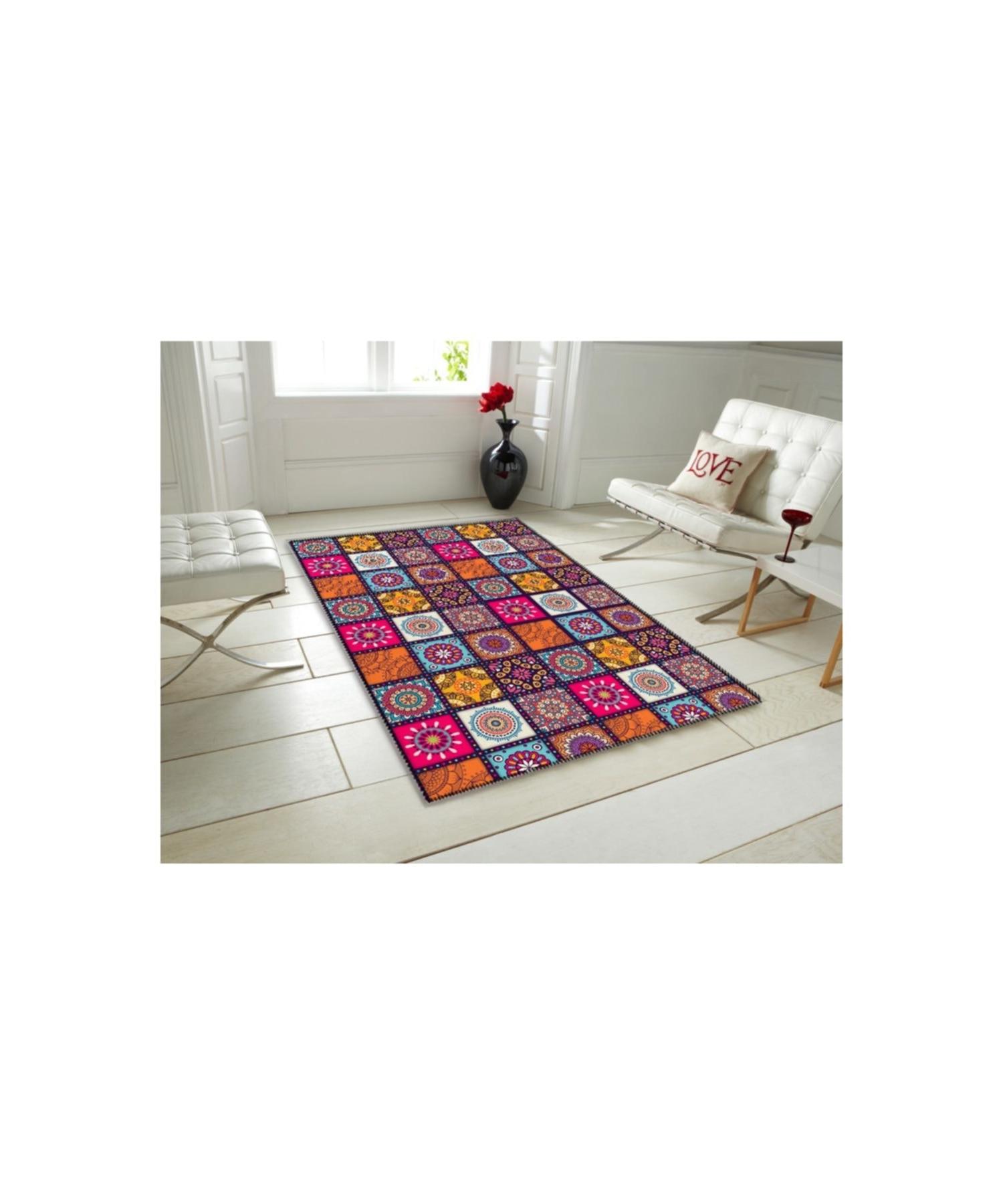 Carnival Argaç Series Lotus Ethnic Rug Pattern Красочный современный декоративный ковер
Carnival Argaç Series Lotus Ethnic Rug Pattern Красочный современный декоративный ковер