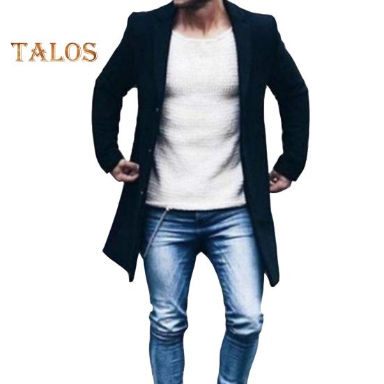 Мужская ветровка с лацканами, длинный рукав, однобортная теплая верхняя одежда с карманами, однотонная куртка средней длины, пальто 3XL чёрный
Мужская ветровка с лацканами, длинный рукав, однобортная теплая верхняя одежда с карманами, однотонная куртка средней длины, пальто 3XL чёрный