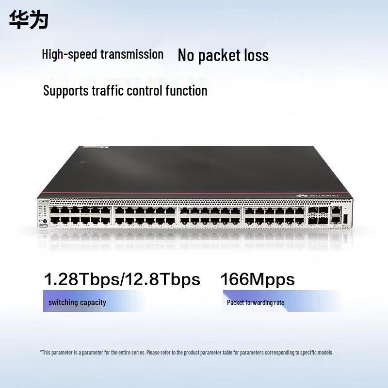 Huawei S5731S-H48T4S-A Full Gigabit Managed Switch
Huawei S5731S-H48T4S-A Full Gigabit Managed Switch