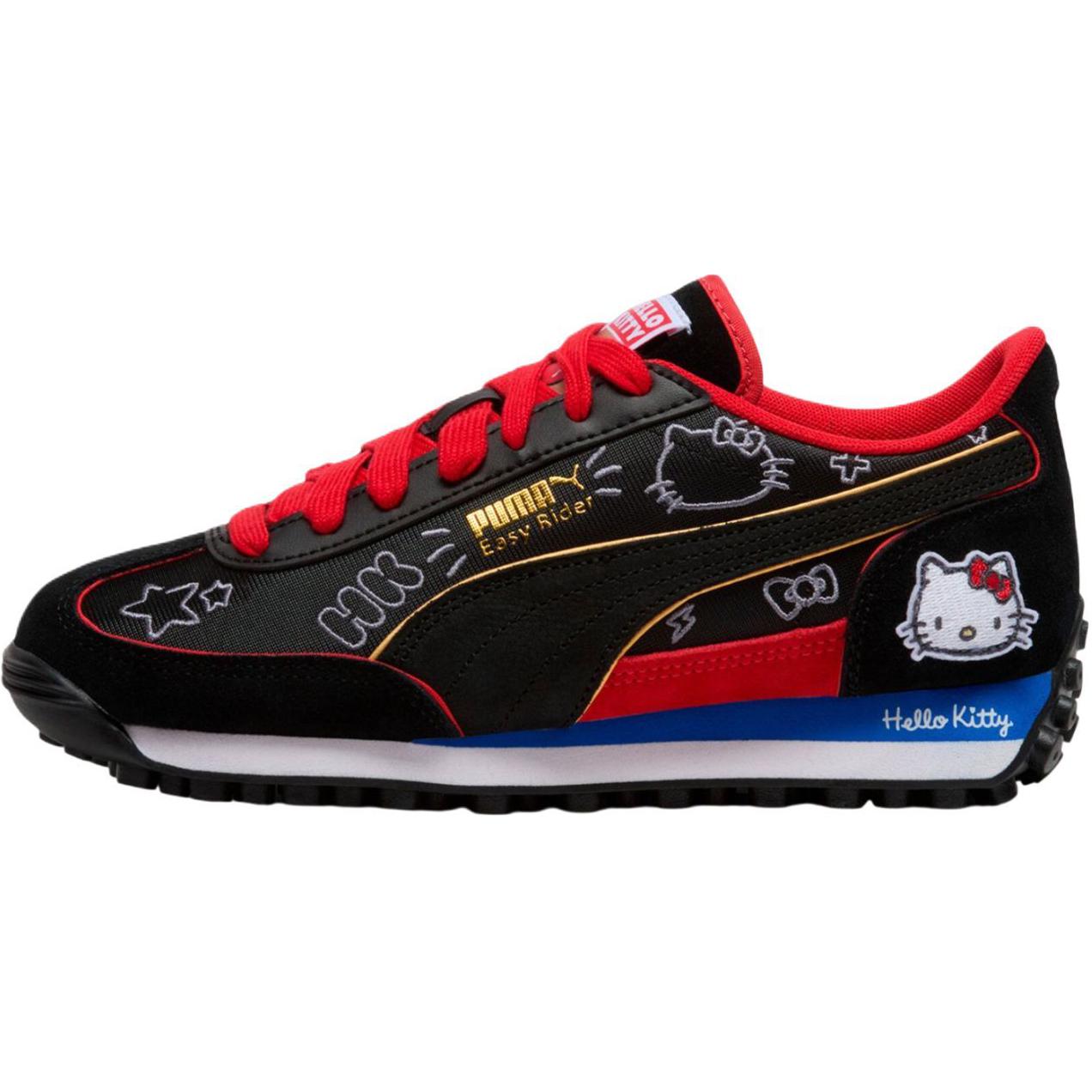 Puma Кроссовки Hello Kitty x Easy Rider Goth Женские Черные На-Все-Времена-Красный Горный-Синий 404232-01 37.5
Puma Кроссовки Hello Kitty x Easy Rider Goth Женские Черные На-Все-Времена-Красный Горный-Синий 404232-01 37.5