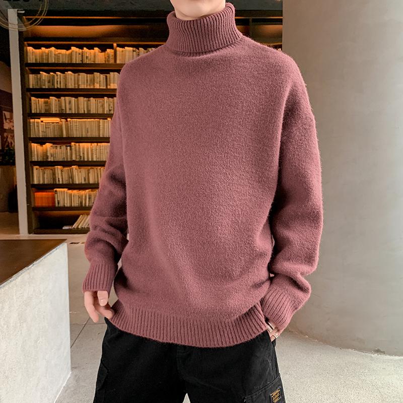 Woodpecker Men s Velvet Knit Sweater: Autumn/Winter Thick Solid Color Warm Base Layer 4XL (165–180 jin)
Woodpecker Men s Velvet Knit Sweater: Autumn/Winter Thick Solid Color Warm Base Layer 4XL (165–180 jin)
