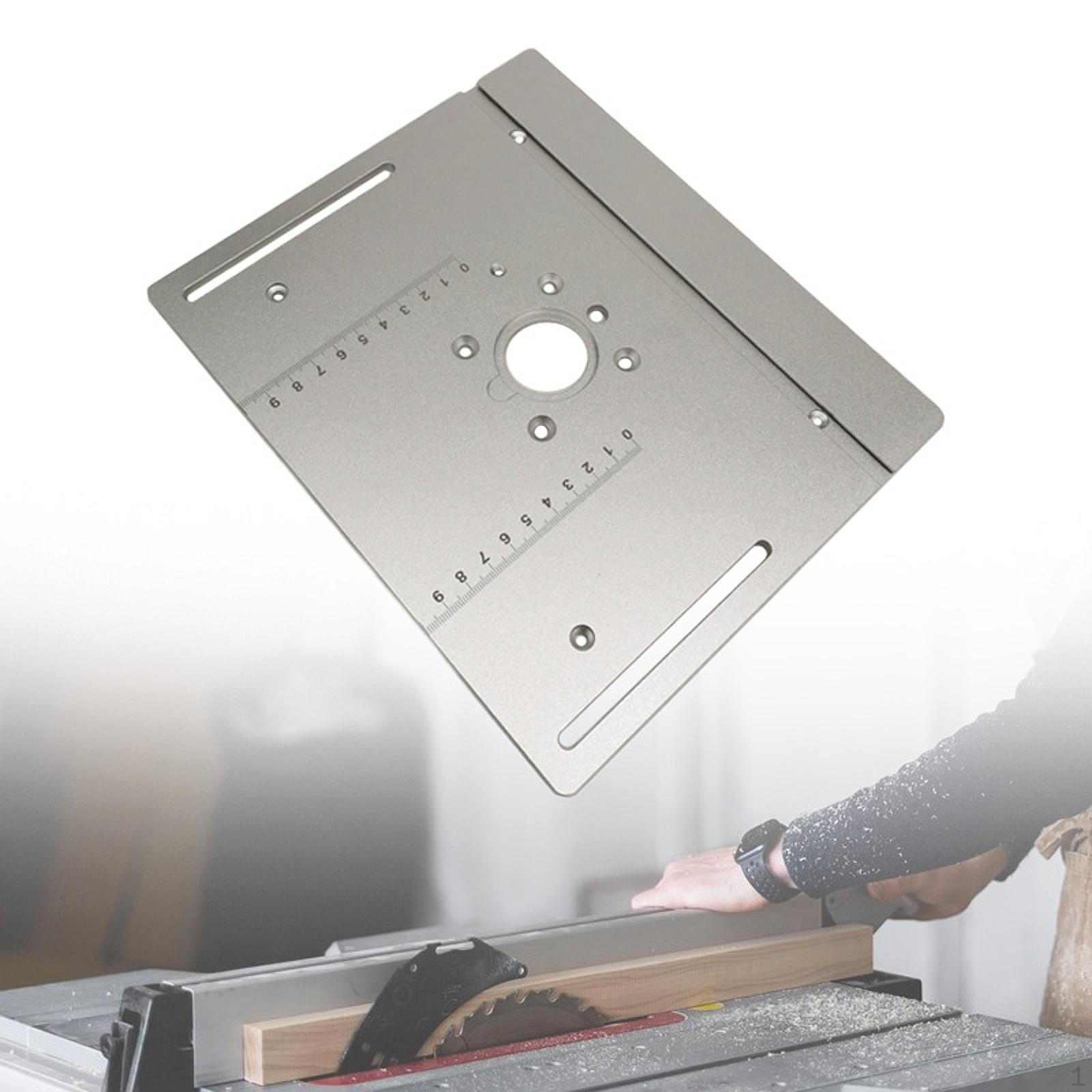 Router Table Insert Plate ,Wood Milling Flip Board ,Premium, High Performance, Lift for золотий
Router Table Insert Plate ,Wood Milling Flip Board ,Premium, High Performance, Lift for золотий